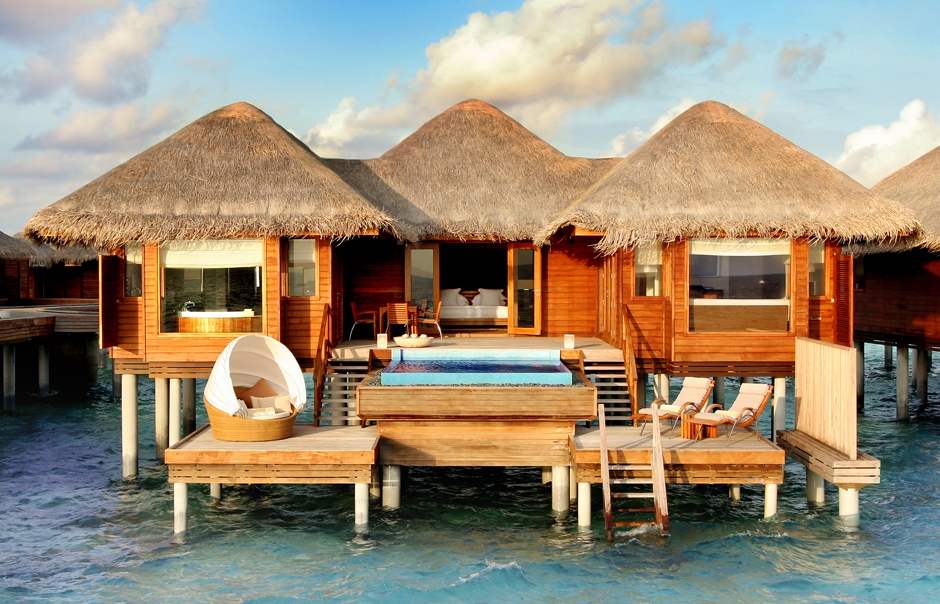 Ocean Bungalow. Huvafen Fushi Maldives. © Per AQUUM Ocean Bungalow. Huvafen Fushi Maldives. © Per AQUUM