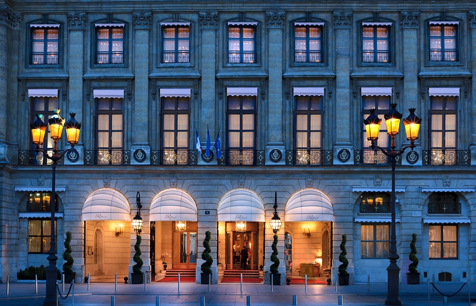 Ritz Paris. TravelPlusStyle.com