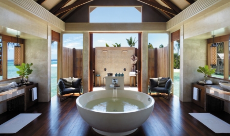 Villa Muthee. Shangri-La's Villingili Resort and Spa. © Shangri-La Hotels and Resorts Villa Muthee. Shangri-La's Villingili Resort and Spa. © Shangri-La Hotels and Resorts