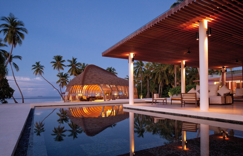Pool area. Park Hyatt Maldives, Hadahaa. © Hyatt Corporation Pool area. Park Hyatt Maldives, Hadahaa. © Hyatt Corporation