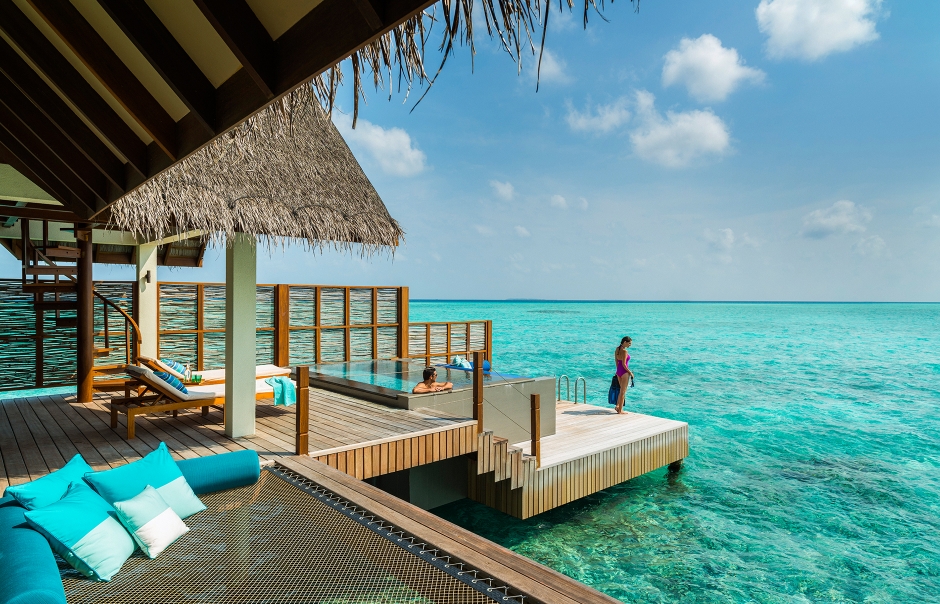 Four Seasons Resort at Landaa Giraavaru. TravelPlusStyle.com Four Seasons Resort at Landaa Giraavaru. TravelPlusStyle.com