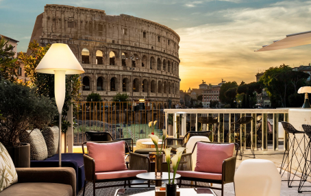 Hotel Palazzo Manfredi, Rome, Italy. TravelPlusStyle.com