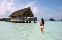 Loft Villa. Cocoa Island - Maldives. © COMO Hotels and Resorts
