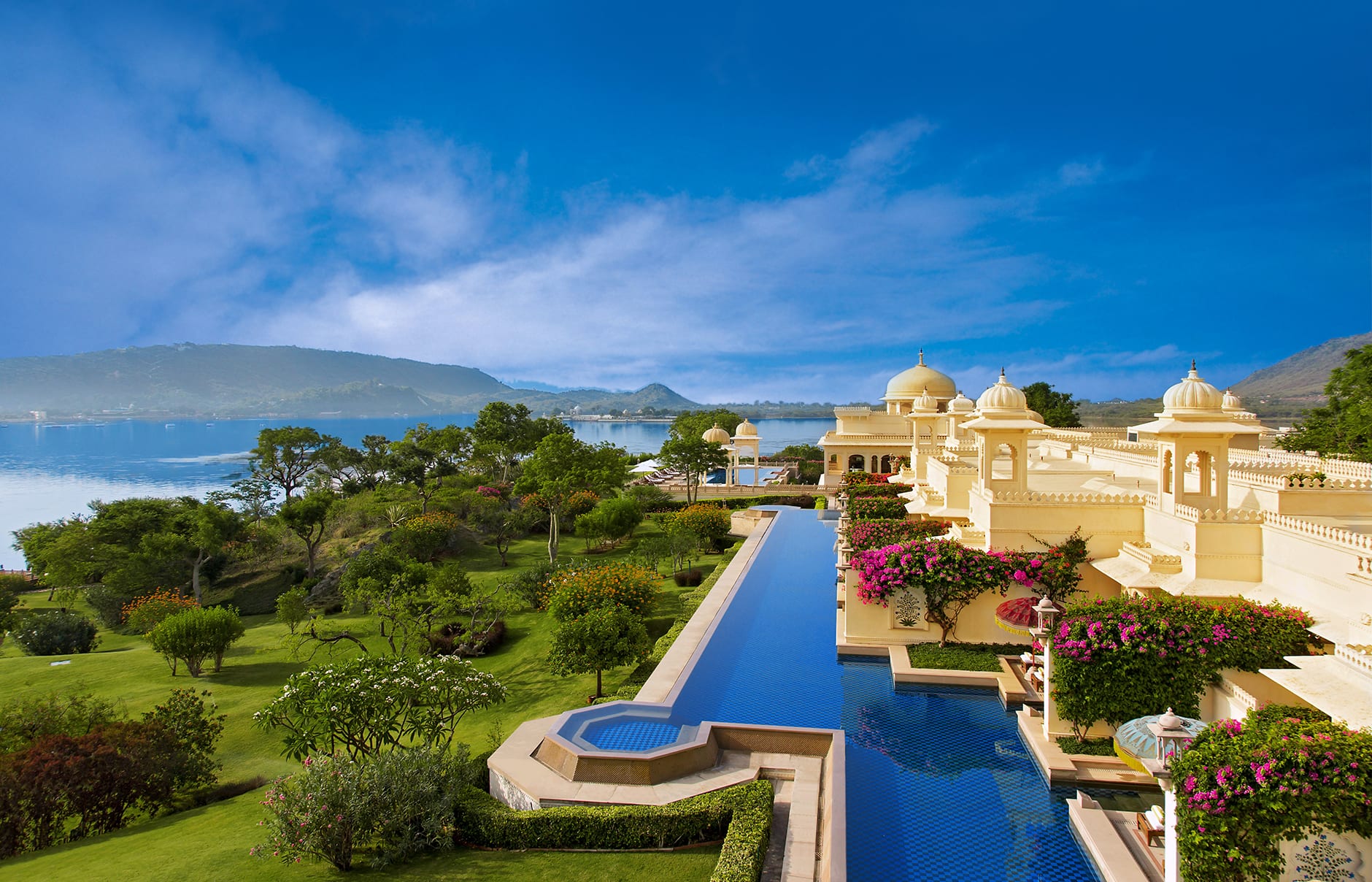 The Oberoi Udaivilas, Udaipur « Luxury Hotels TravelPlusStyle