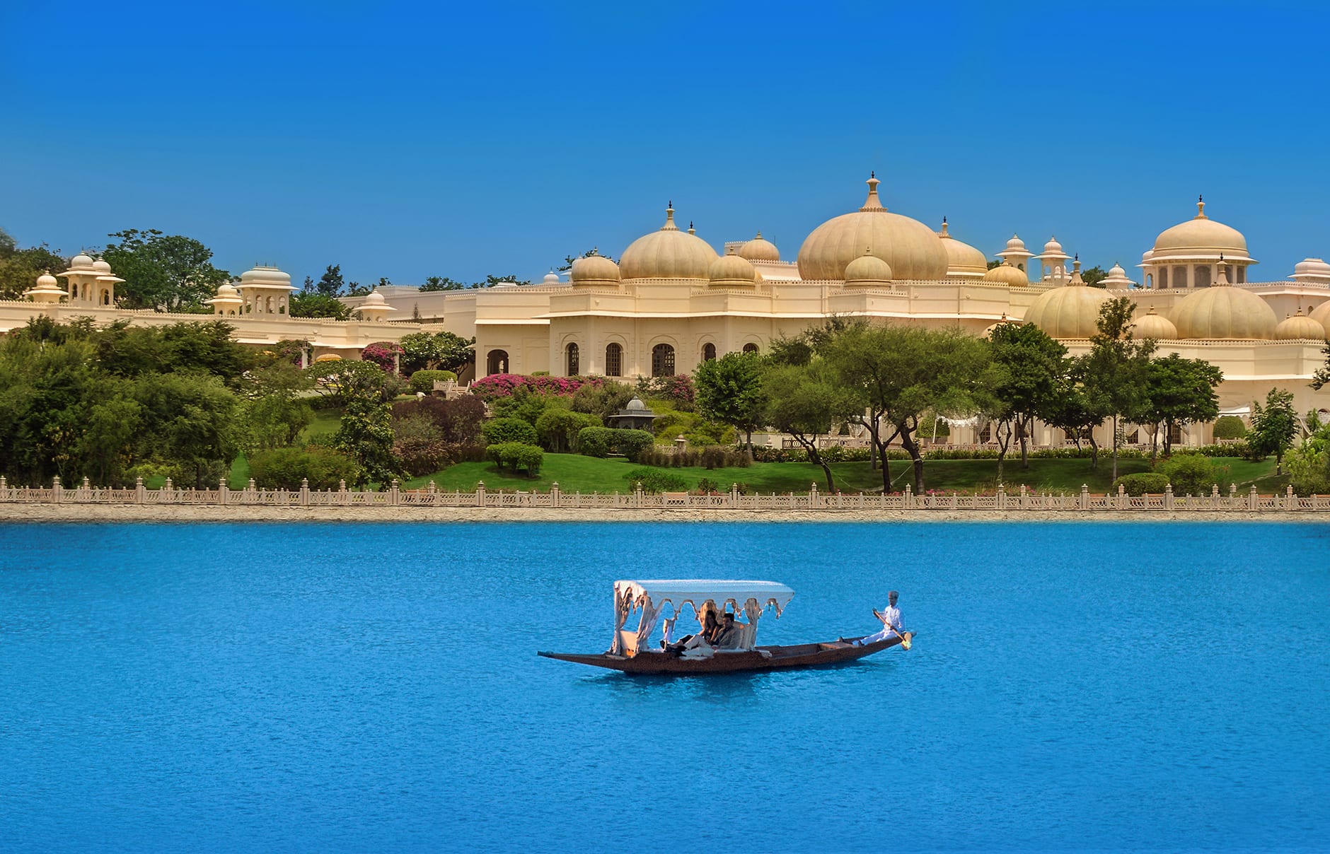 The Oberoi Udaivilas, Udaipur « Luxury Hotels TravelPlusStyle