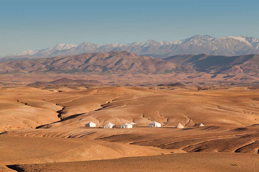 Desert Camping