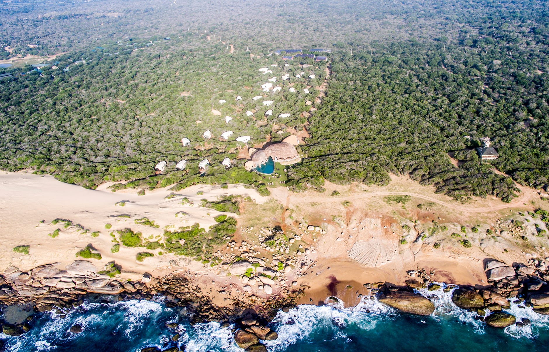 Wild Coast Tented Lodge, Yala, Sri Lanka. Hotel Review by TravelPlusStyle. Photo © Resplendent Ceylon