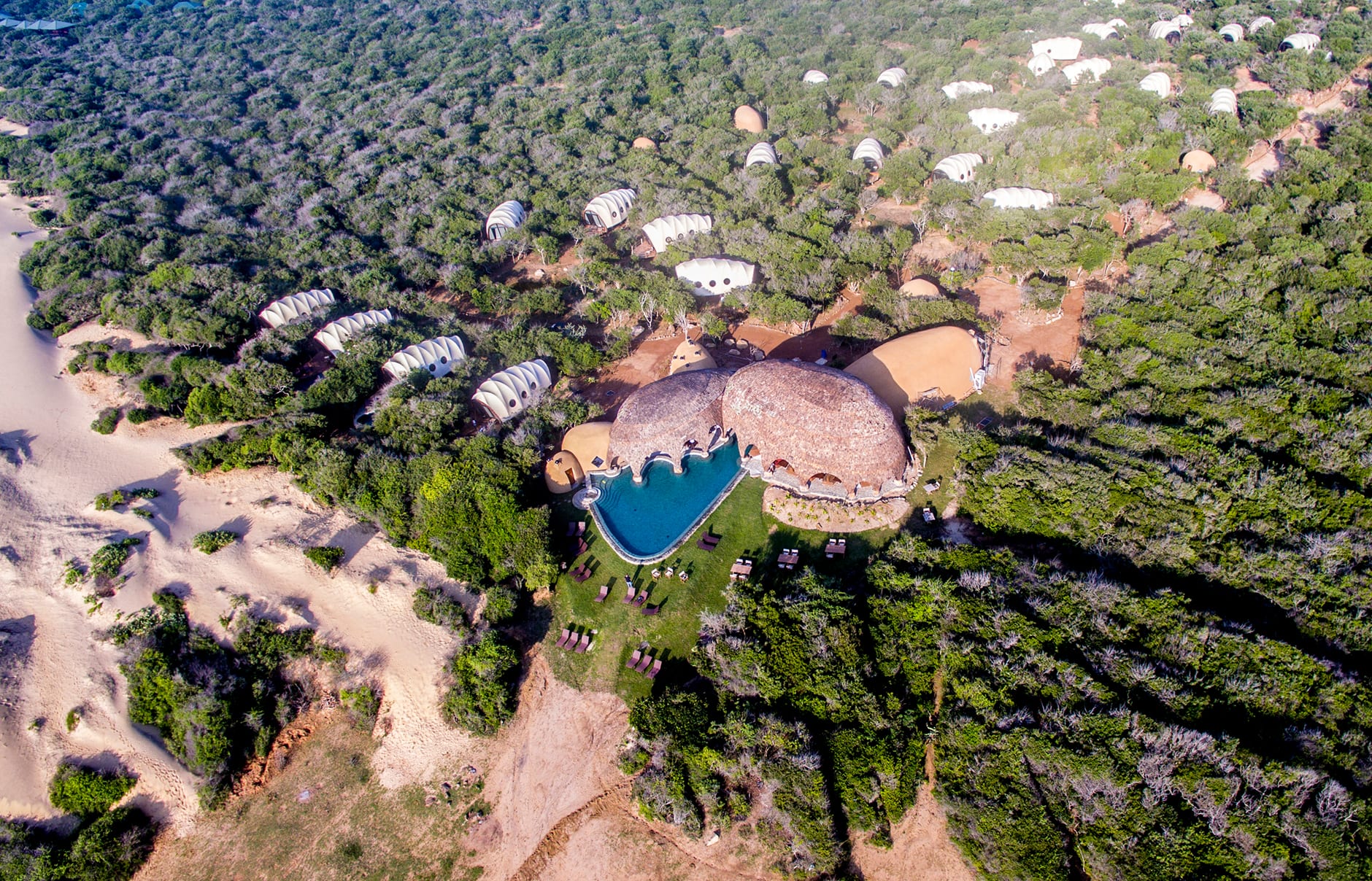 Wild Coast Tented Lodge, Yala, Sri Lanka. Hotel Review by TravelPlusStyle. Photo © Resplendent Ceylon