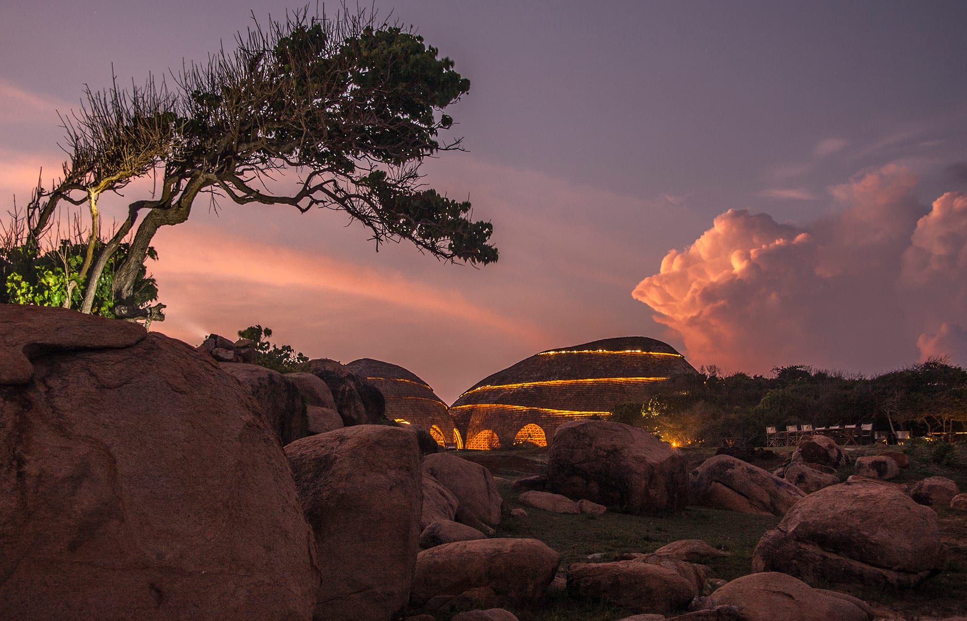 Wild Coast Tented Lodge, Yala, Sri Lanka. Hotel Review by TravelPlusStyle. Photo © Resplendent Ceylon