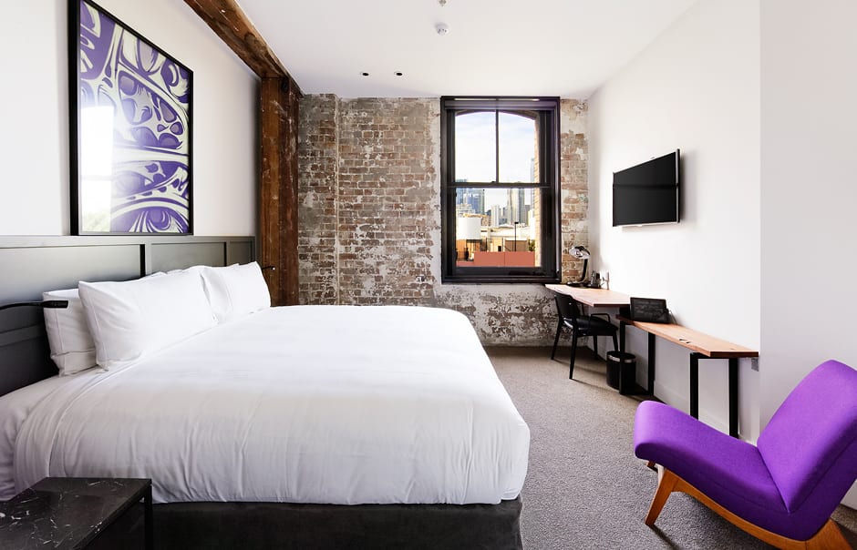 Ovolo 1888 Darling Harbour, Sydney, Australia. Hotel Review. Photo © Ovolo Hotels