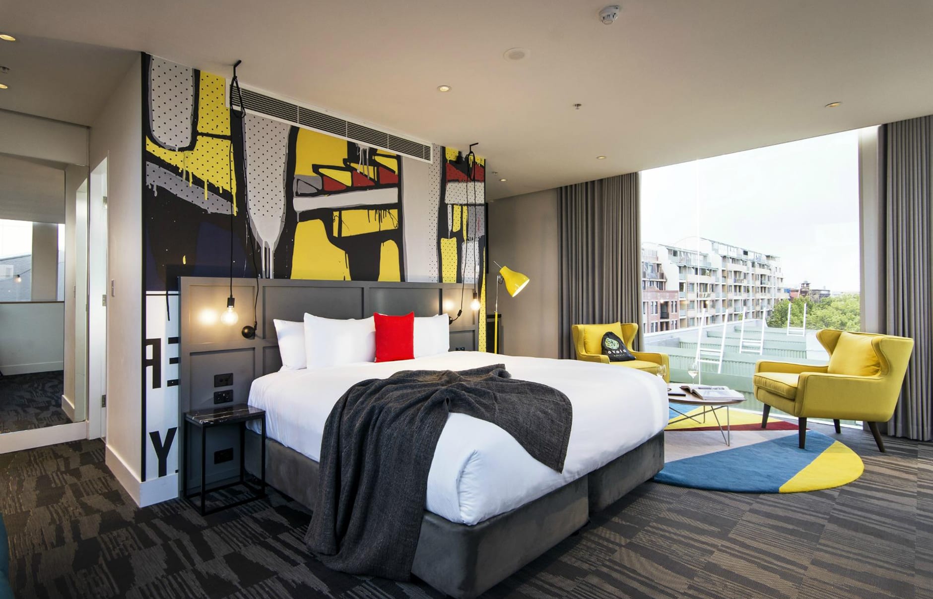 Ovolo 1888 Darling Harbour, Sydney, Australia. Hotel Review. Photo © Ovolo Hotels