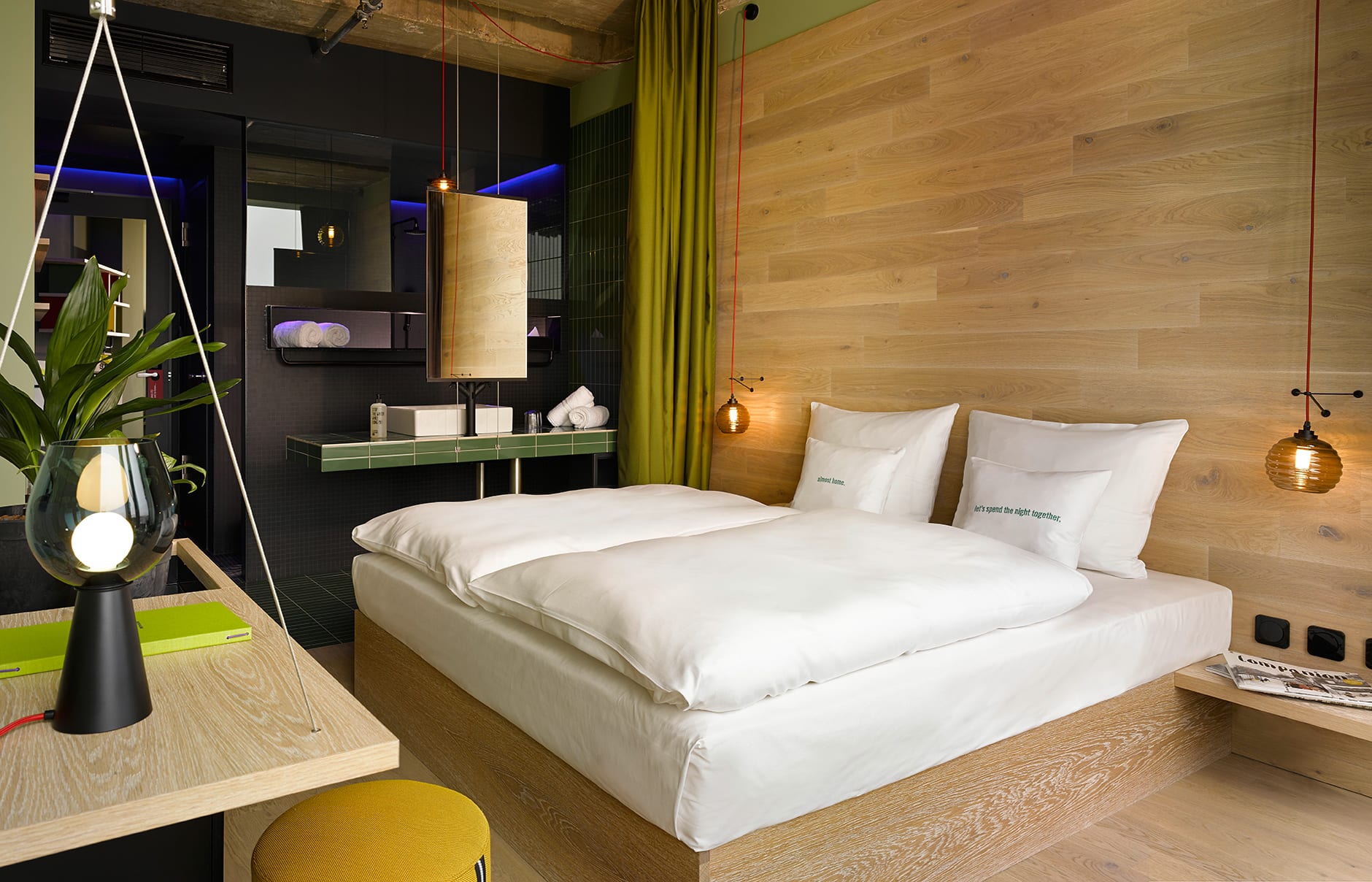 25hours Hotel Bikini Berlin, Germany. Hotel Review by TravelPlusStyle. Photo © 25hours Hotels 