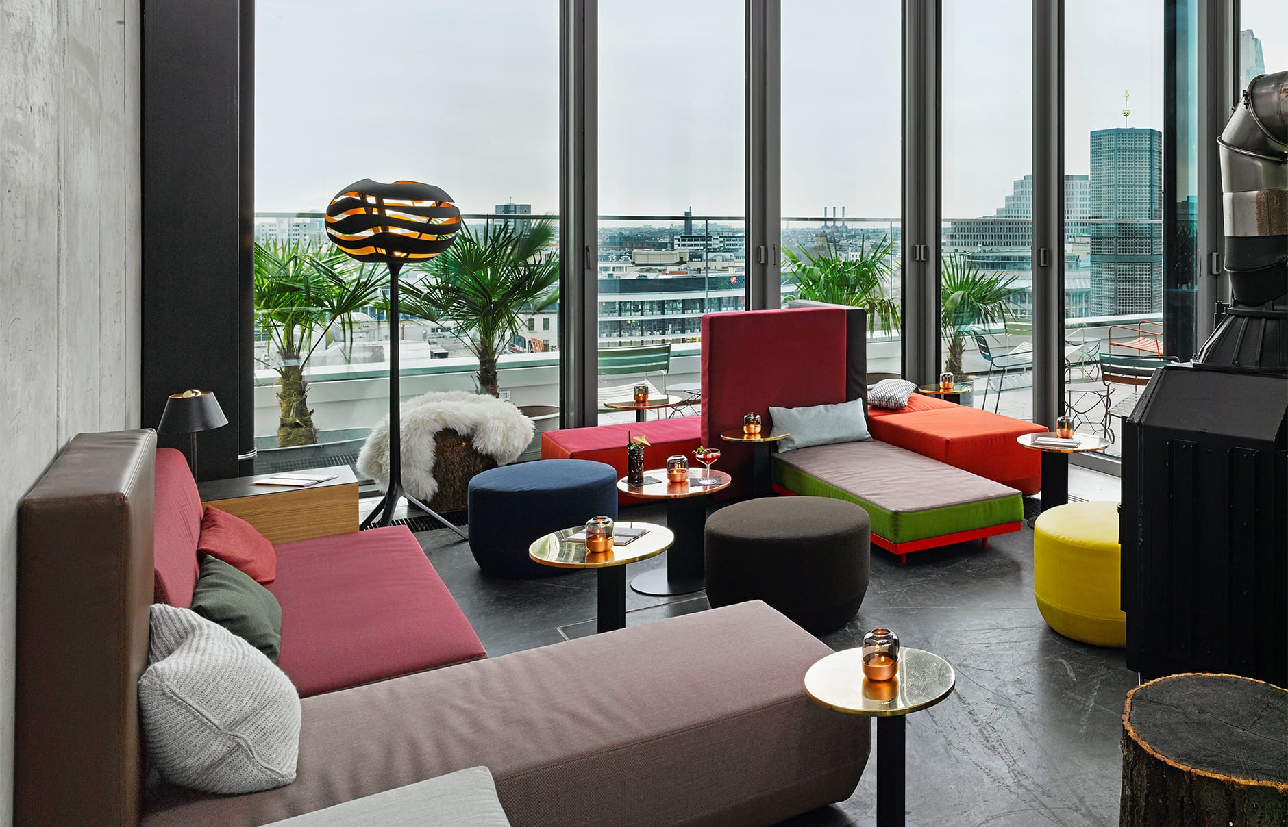 25hours Hotel Bikini Berlin, Germany. Hotel Review by TravelPlusStyle. Photo © 25hours Hotels 