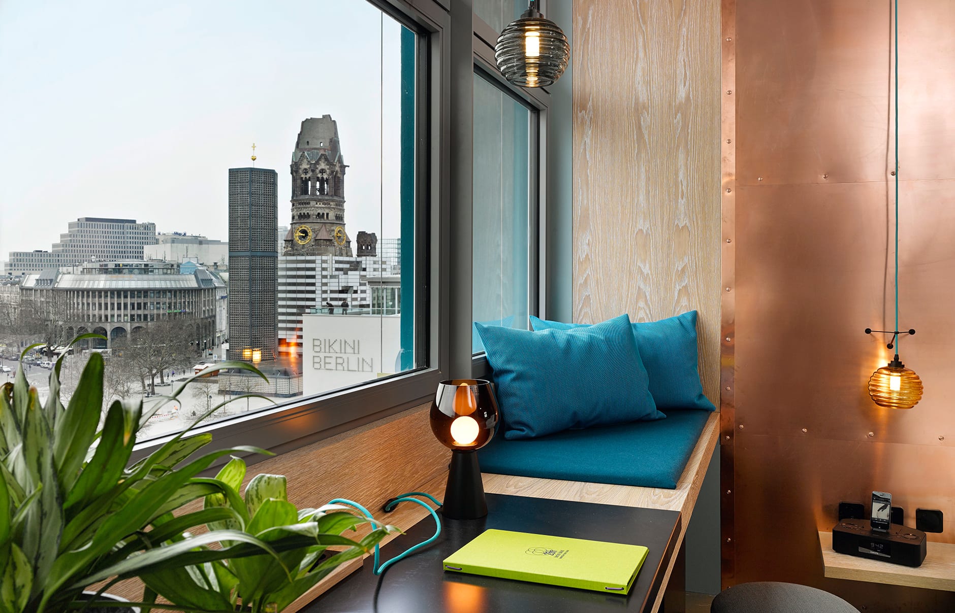 25hours Hotel Bikini Berlin, Germany. Hotel Review by TravelPlusStyle. Photo © 25hours Hotels 