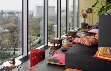 25hours Hotel Bikini Berlin, Germany. © 25hours Hotels / Stephan Lemke