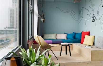 25hours Hotel Bikini Berlin, Germany. © 25hours Hotels / Stephan Lemke