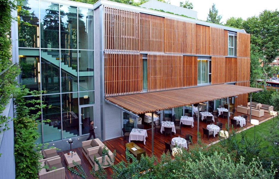 Abac Restaurant Hotel Barcelona Spain Abac Restaurant Hotel Barcelona Spain
