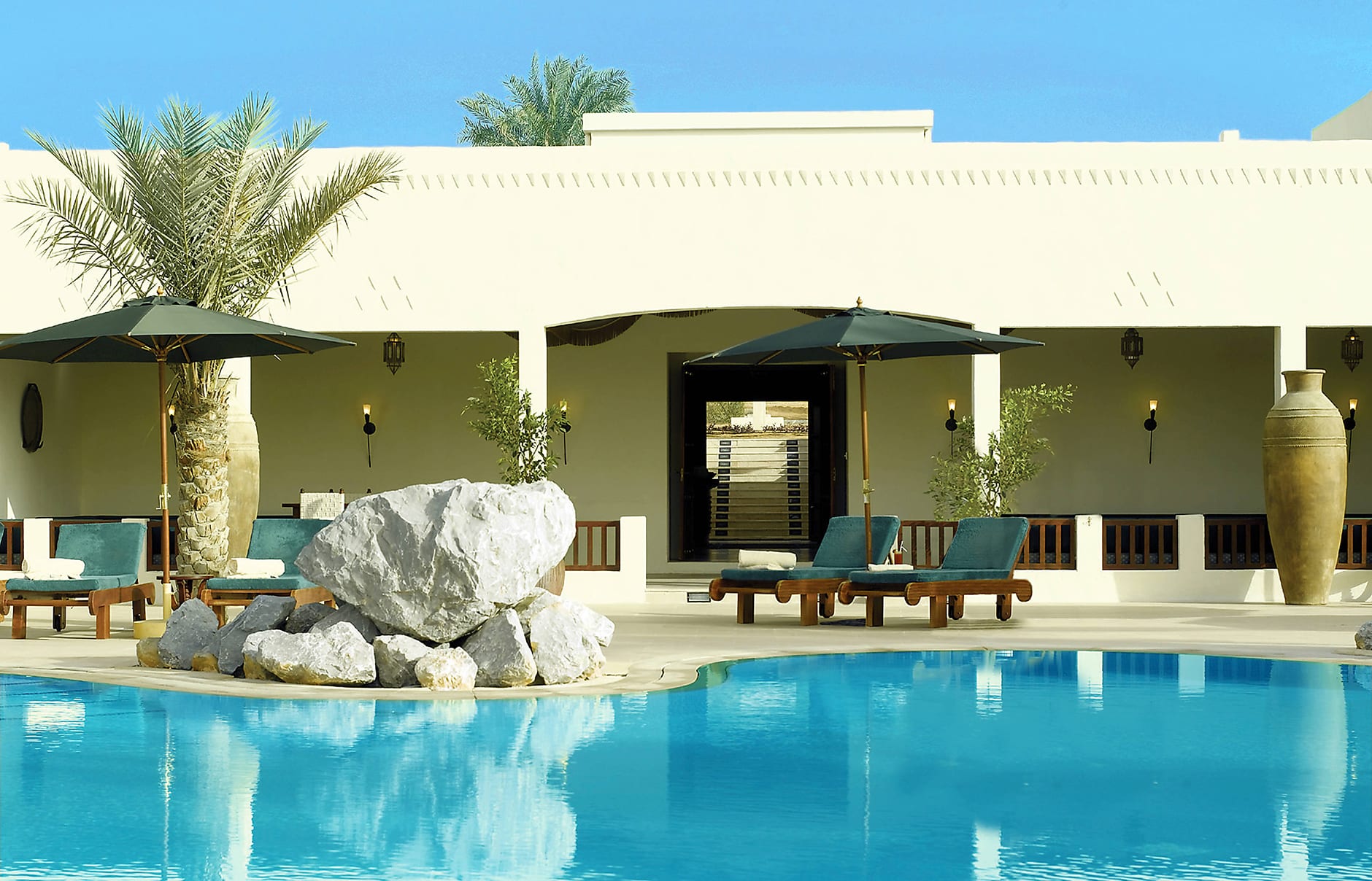 Al Maha, a Luxury Collection Desert Resort & Spa, Dubai, UAE. Review by TravelPlusStyle. Photo © Marriott International