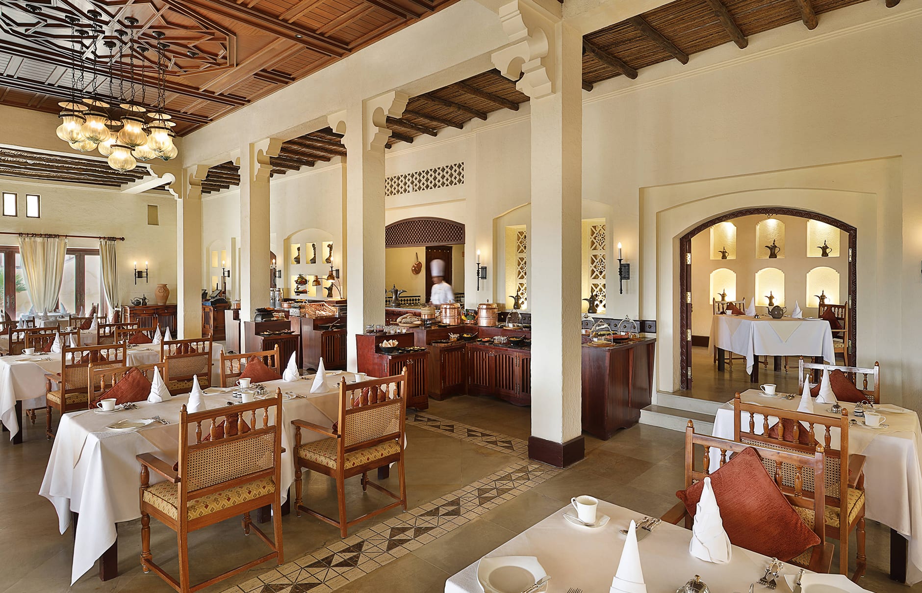 Al Maha, a Luxury Collection Desert Resort & Spa, Dubai, UAE. Review by TravelPlusStyle. Photo © Marriott International