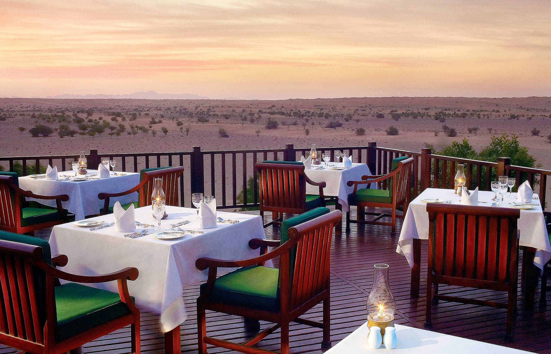 Al Maha, a Luxury Collection Desert Resort & Spa, Dubai, UAE. Review by TravelPlusStyle. Photo © Marriott International