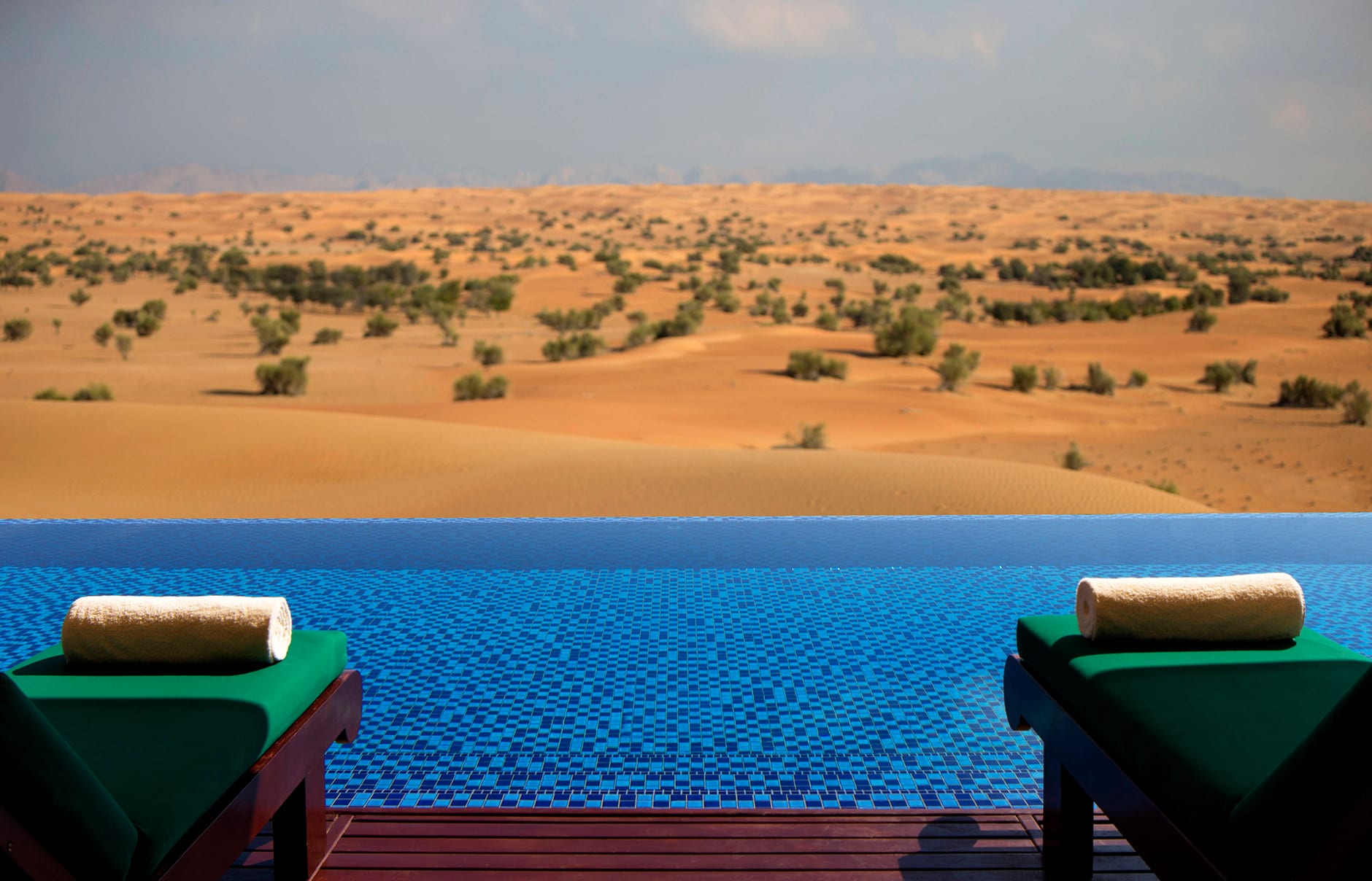 Al Maha, a Luxury Collection Desert Resort & Spa, Dubai, UAE. Review by TravelPlusStyle. Photo © Marriott International