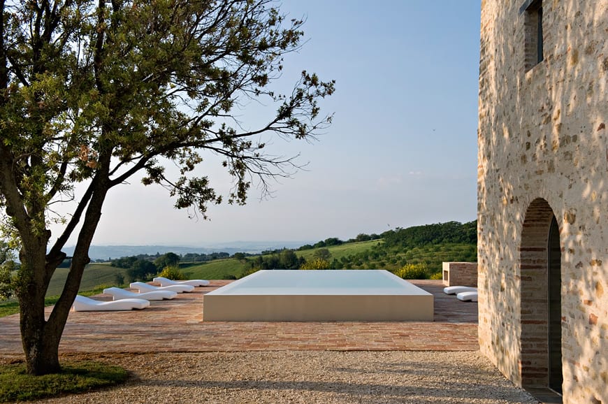 Casa Olivi, Le Marche, Italy. TravelPlusStyle.com