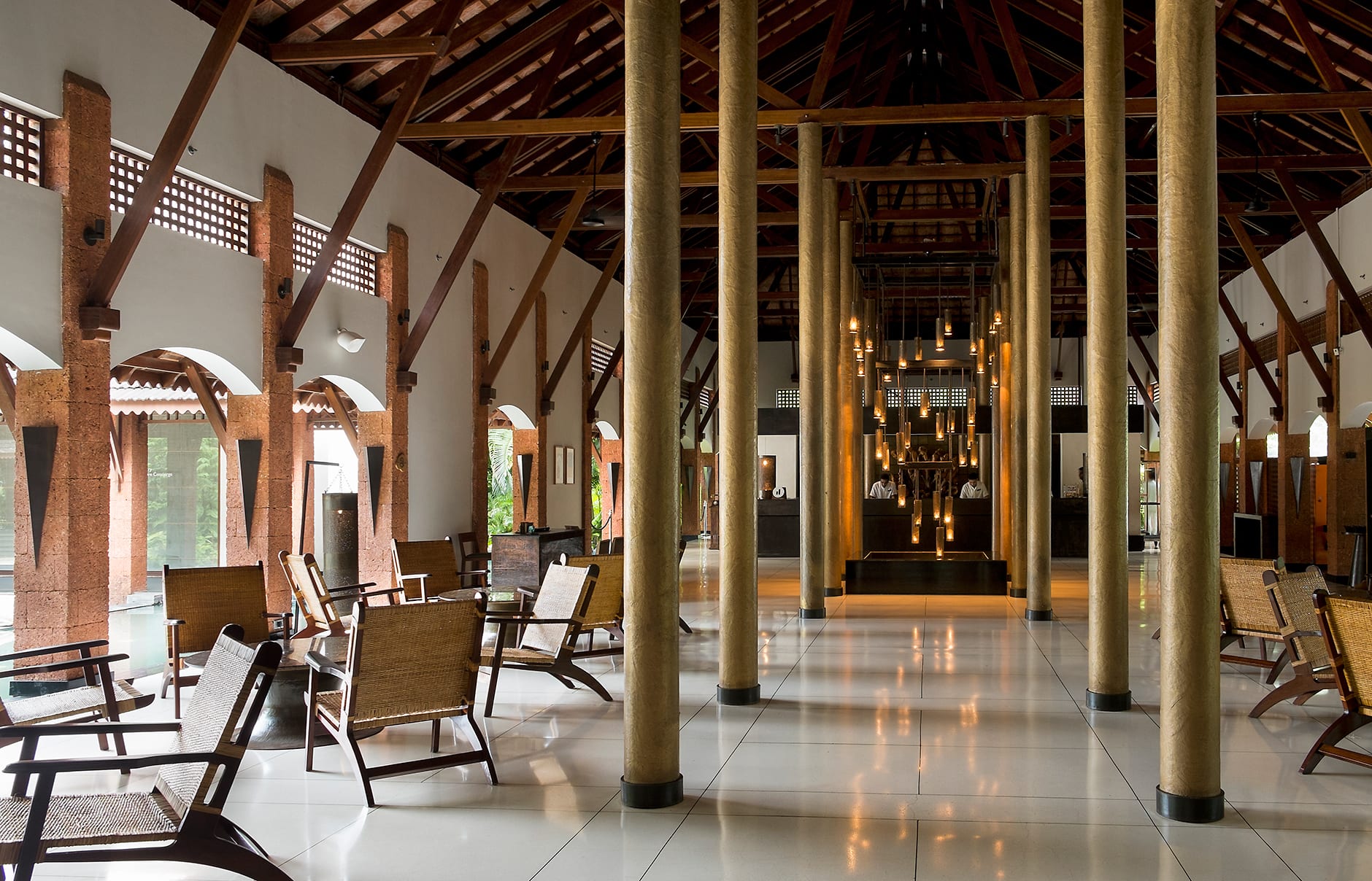 Alila Diwa Goa, India. Hotel Review. Photo © Alila Hotels and Resorts.