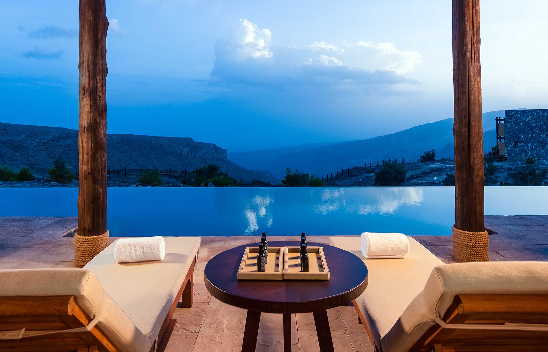 Jabal Villa. Alila Jabal Akhdar, Nizwa, Oman. Hotel Review by TravelPlusStyle. Photo © Alila Hotels and Resorts