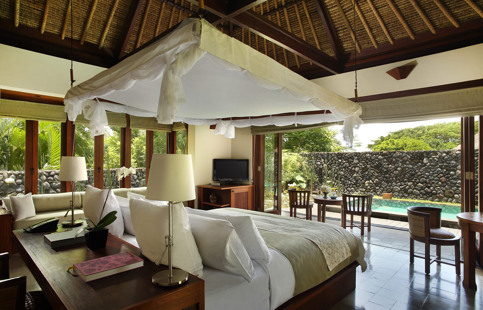 Alila Ubud, Bali, Indonesia. Hotel Review by TravelPlusStyle. Photo © Alila Hotels & Resorts