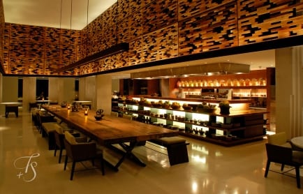 The Warung at Alila Villas Uluwatu. Alila Villas Uluwatu