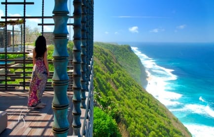 Sunset Cabaña, Alila Villas Uluwatu. © Travel+Style