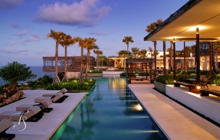 Alila Villas Uluwatu. © Travel+Style