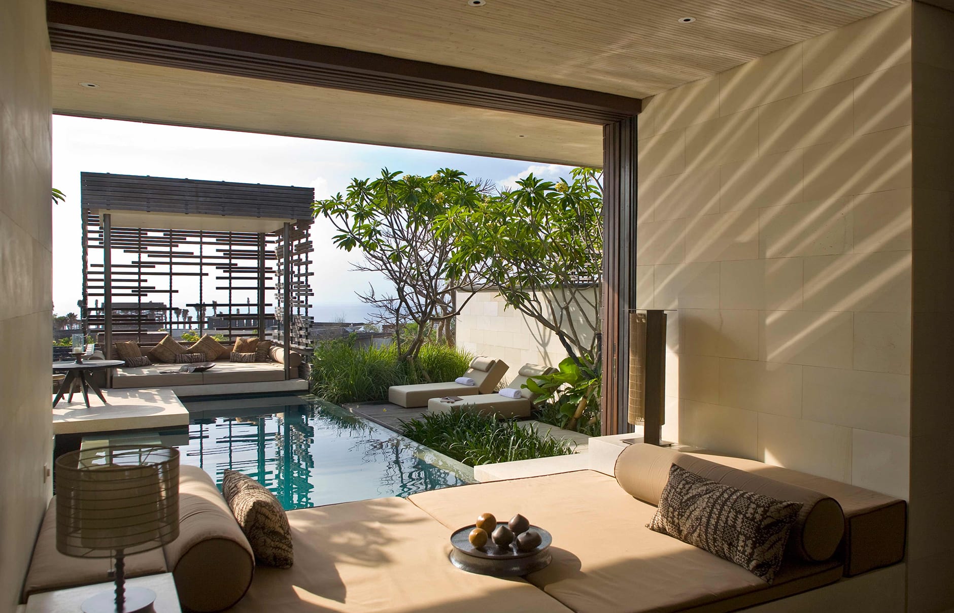 Alila Villas Uluwatu, Bali, Indonesia. Luxury Hotel Review by TravelPlusStyle. Photo © Alila Hotels & Resorts