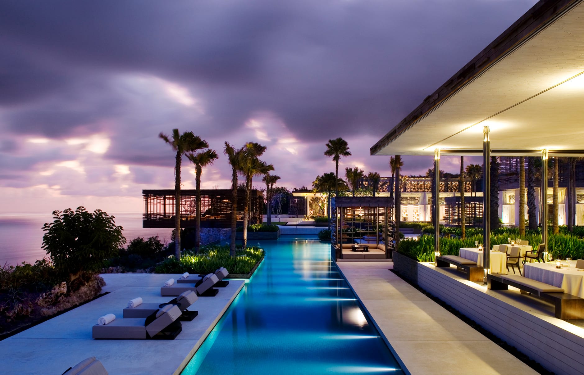 Alila Villas Uluwatu  luxury resort in Bali   Hotel  review 