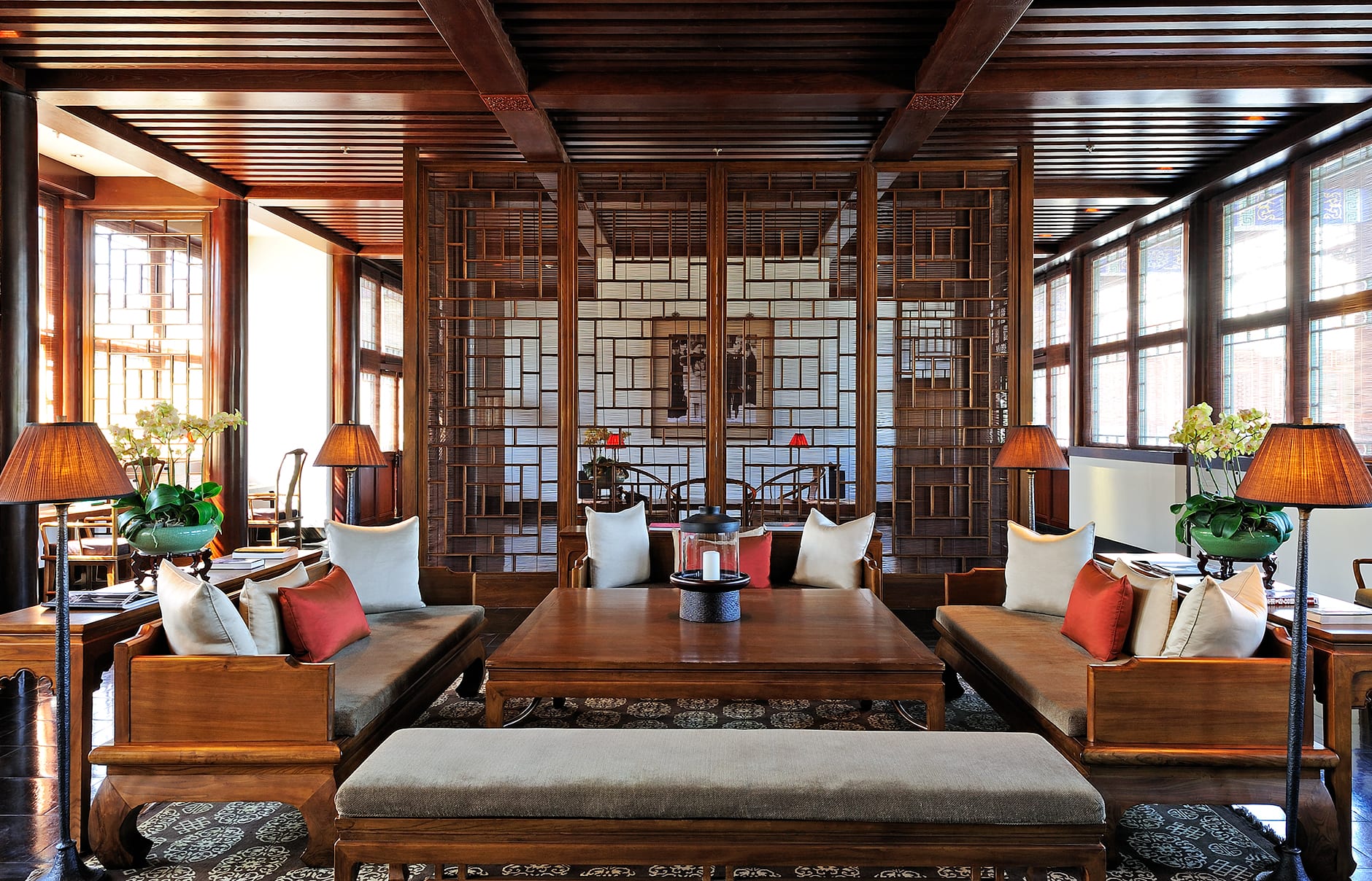 Aman at Summer Palace, Beijing, China. Luxury Hotel Review by TravelPlusStyle. Photo © Amanresorts