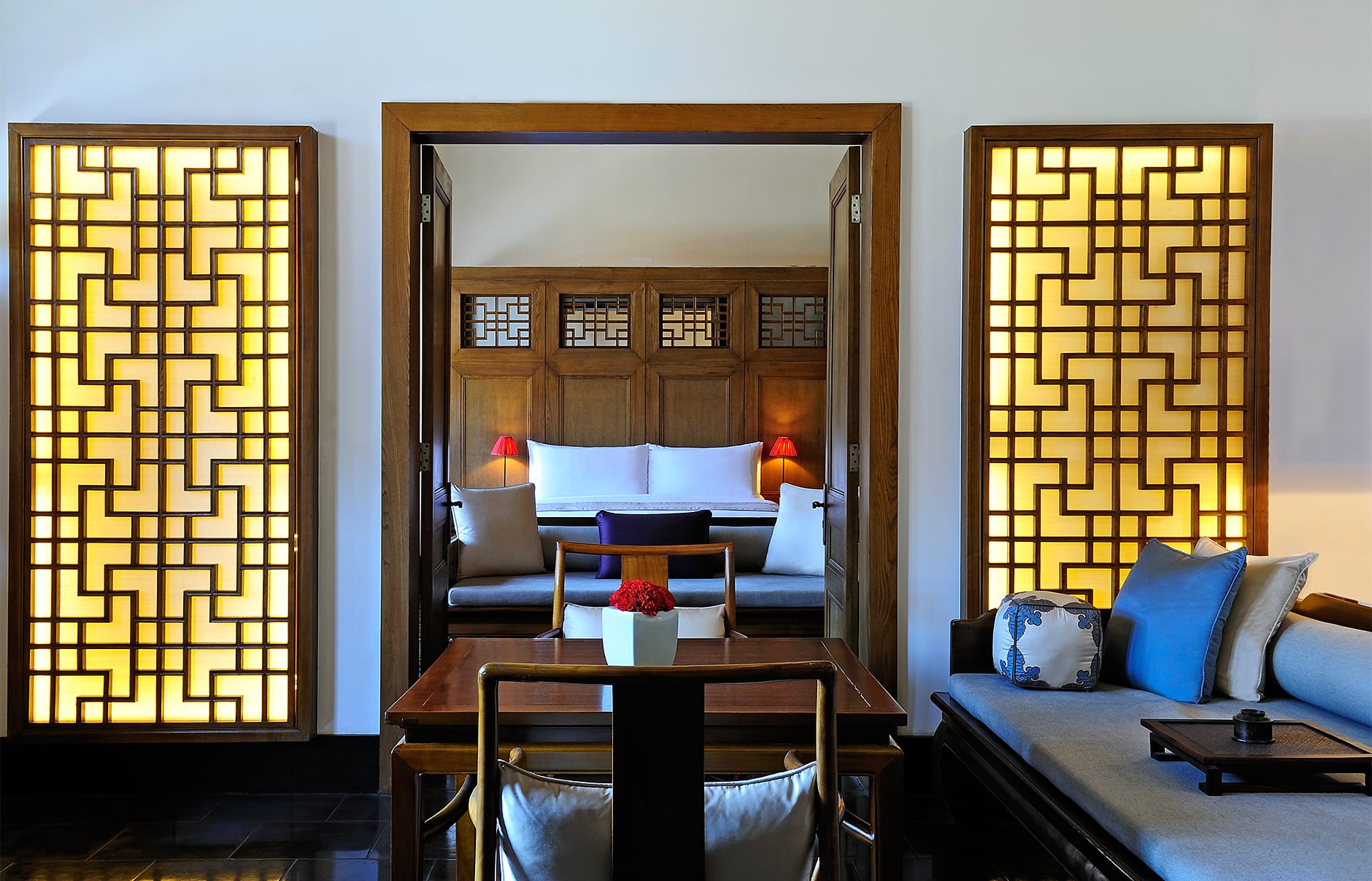 Imperial Suite. Aman at Summer Palace, Beijing, China. Luxury Hotel Review by TravelPlusStyle. Photo © Amanresorts