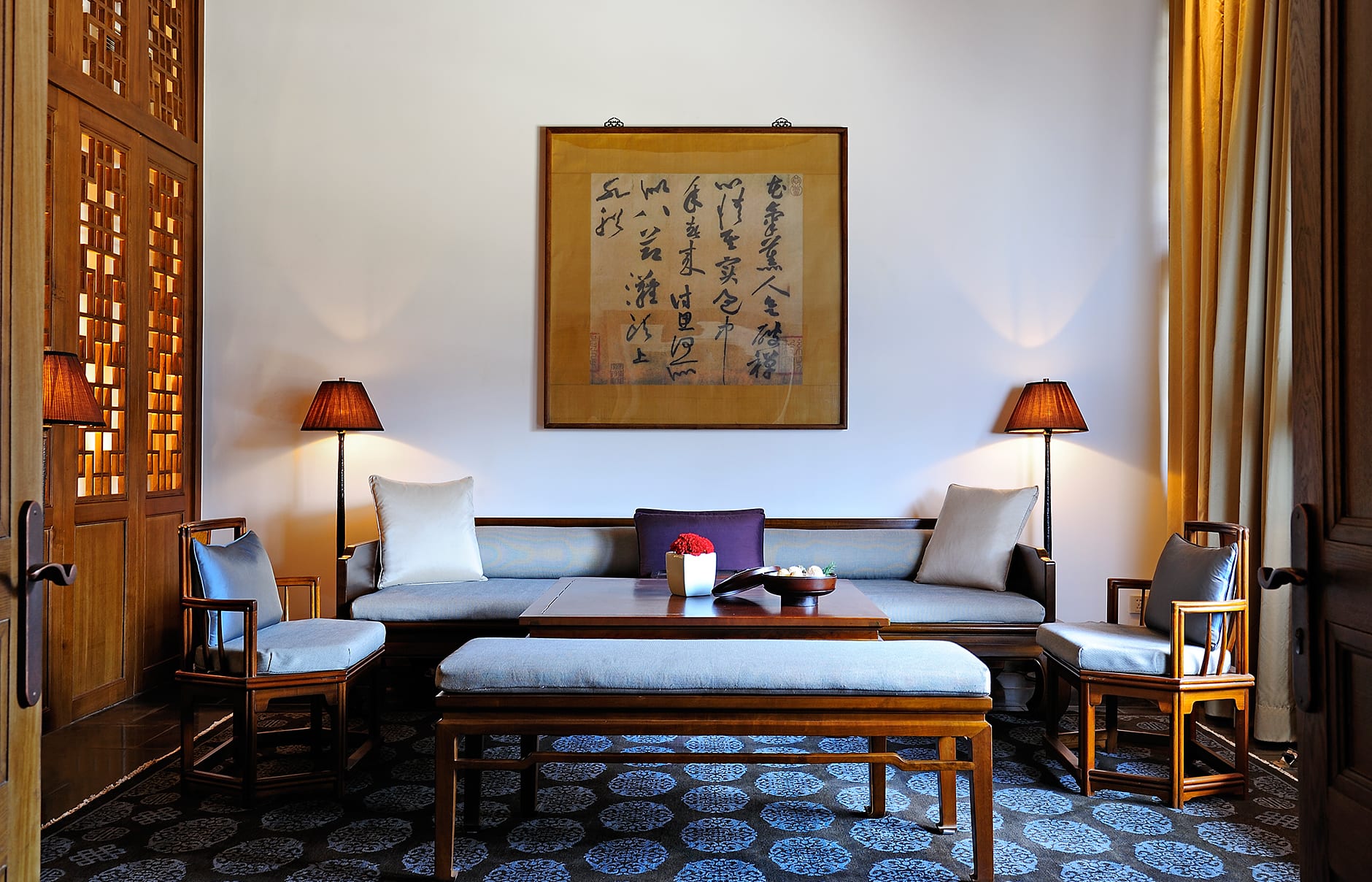 Imperial Suite. Aman at Summer Palace, Beijing, China. Luxury Hotel Review by TravelPlusStyle. Photo © Amanresorts