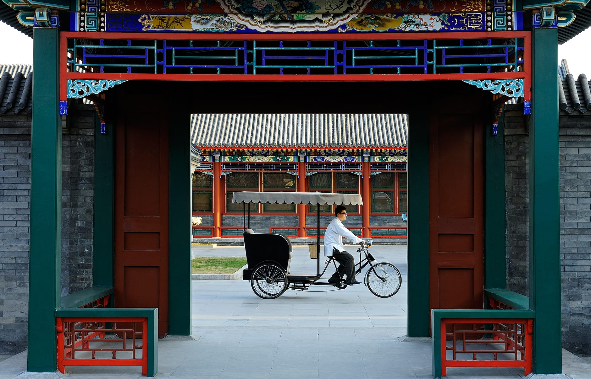 Aman at Summer Palace, Beijing, China. Luxury Hotel Review by TravelPlusStyle. Photo © Amanresorts