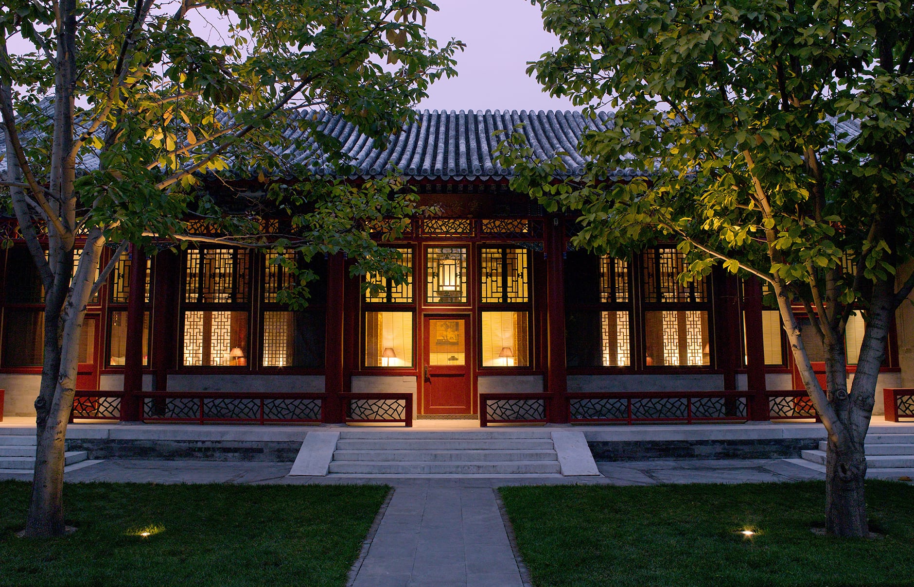 Imperial Suite Exterior. Aman at Summer Palace, Beijing, China. Luxury Hotel Review by TravelPlusStyle. Photo © Amanresorts