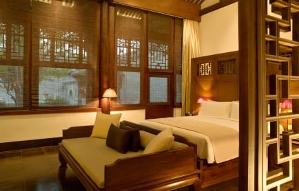 Aman at Summer Palace - Imperial Suite Bedroom