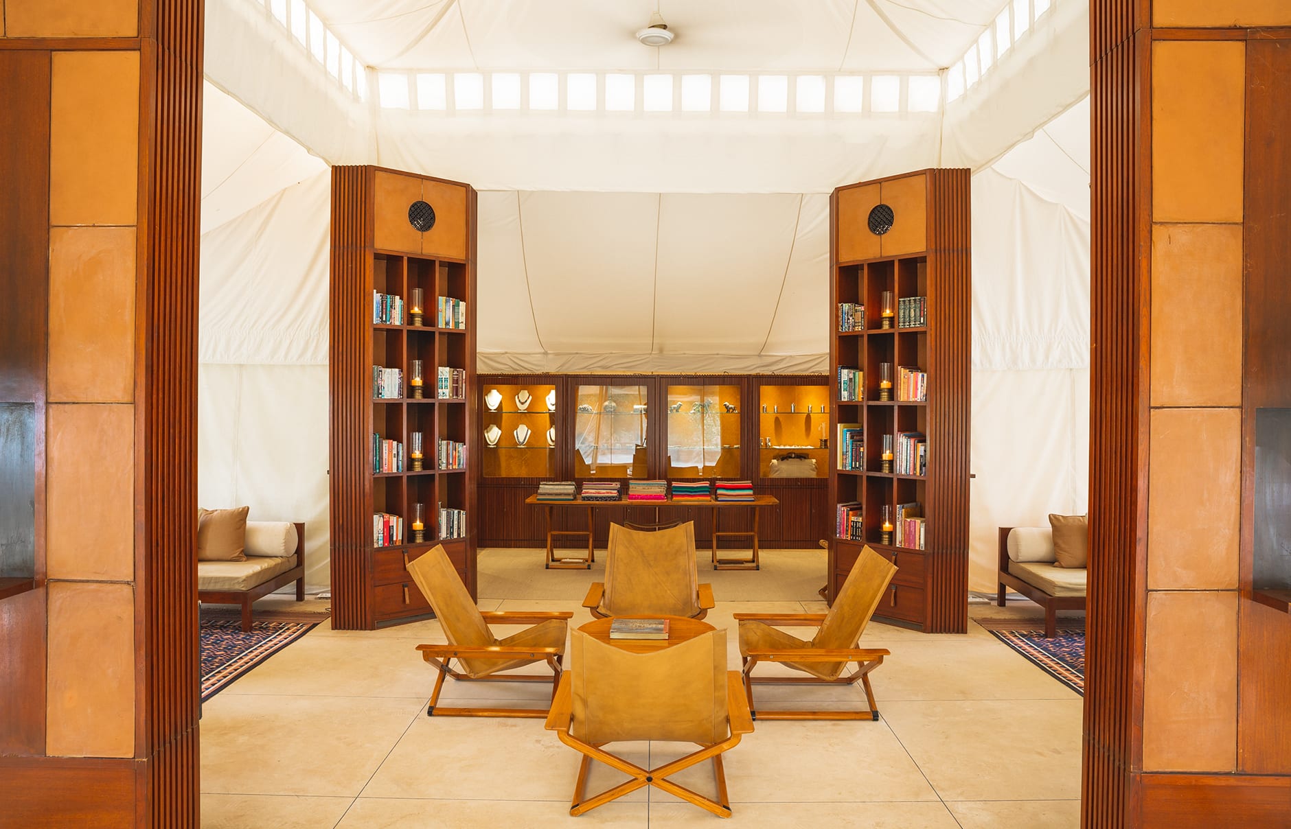 Aman-i-Khas, Ranthambhore, India. Luxury Hotel Review by TravelPlusStyle. Photo © Aman Resorts