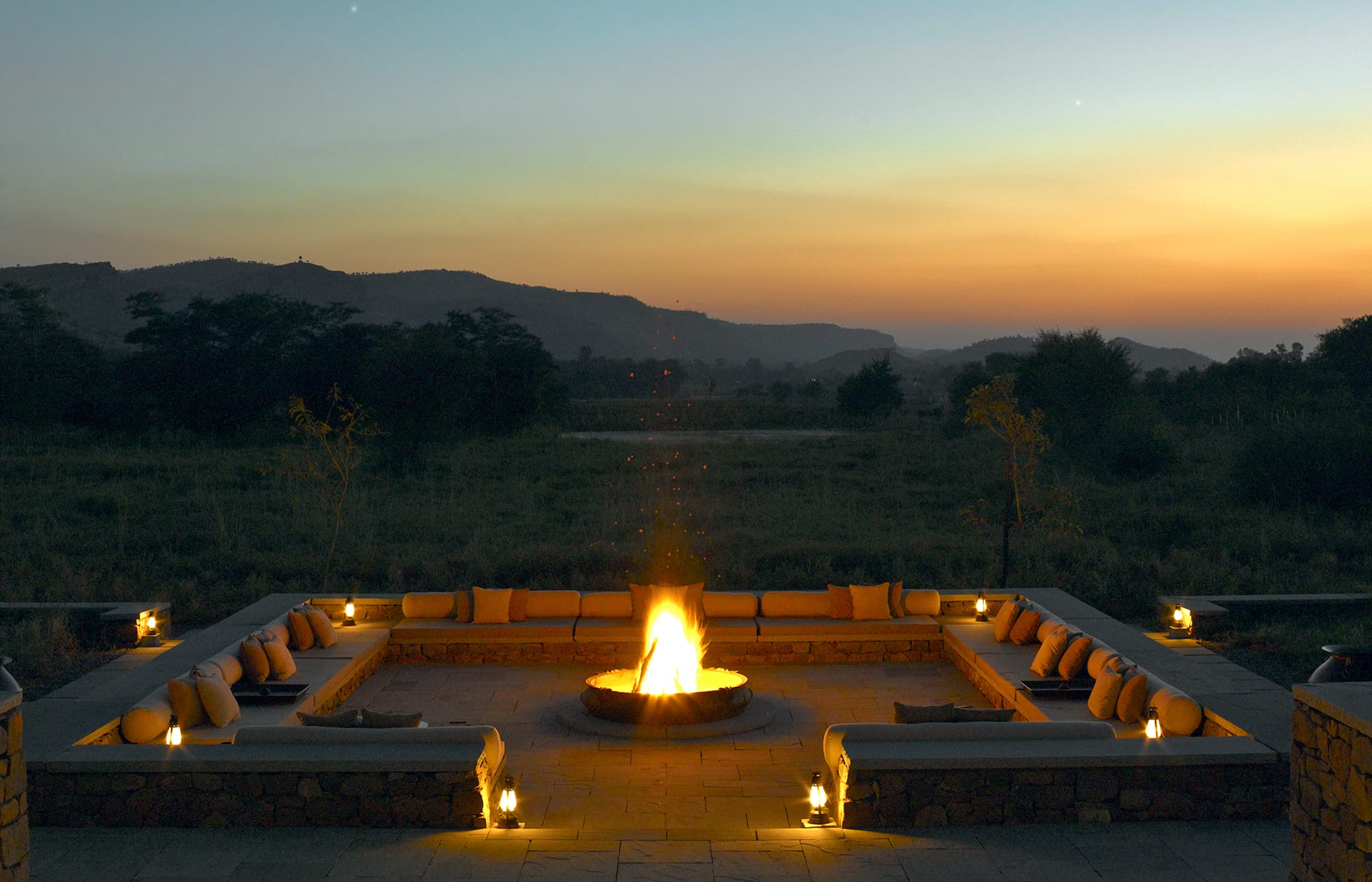 Aman-i-Khas, Ranthambhore, India. Luxury Hotel Review by TravelPlusStyle. Photo © Aman Resorts