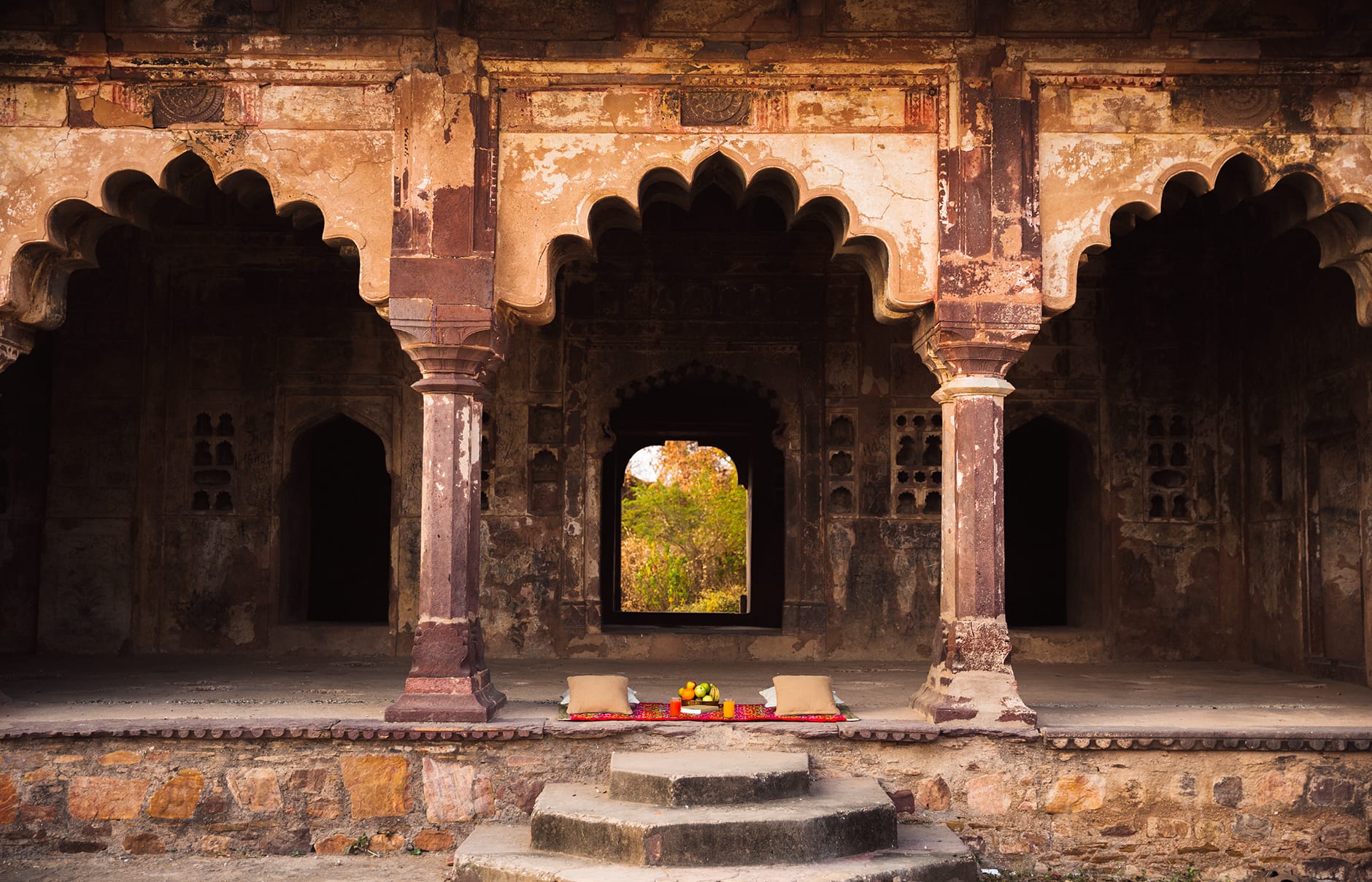 Aman-i-Khas, Ranthambhore, India. Luxury Hotel Review by TravelPlusStyle. Photo © Aman Resorts