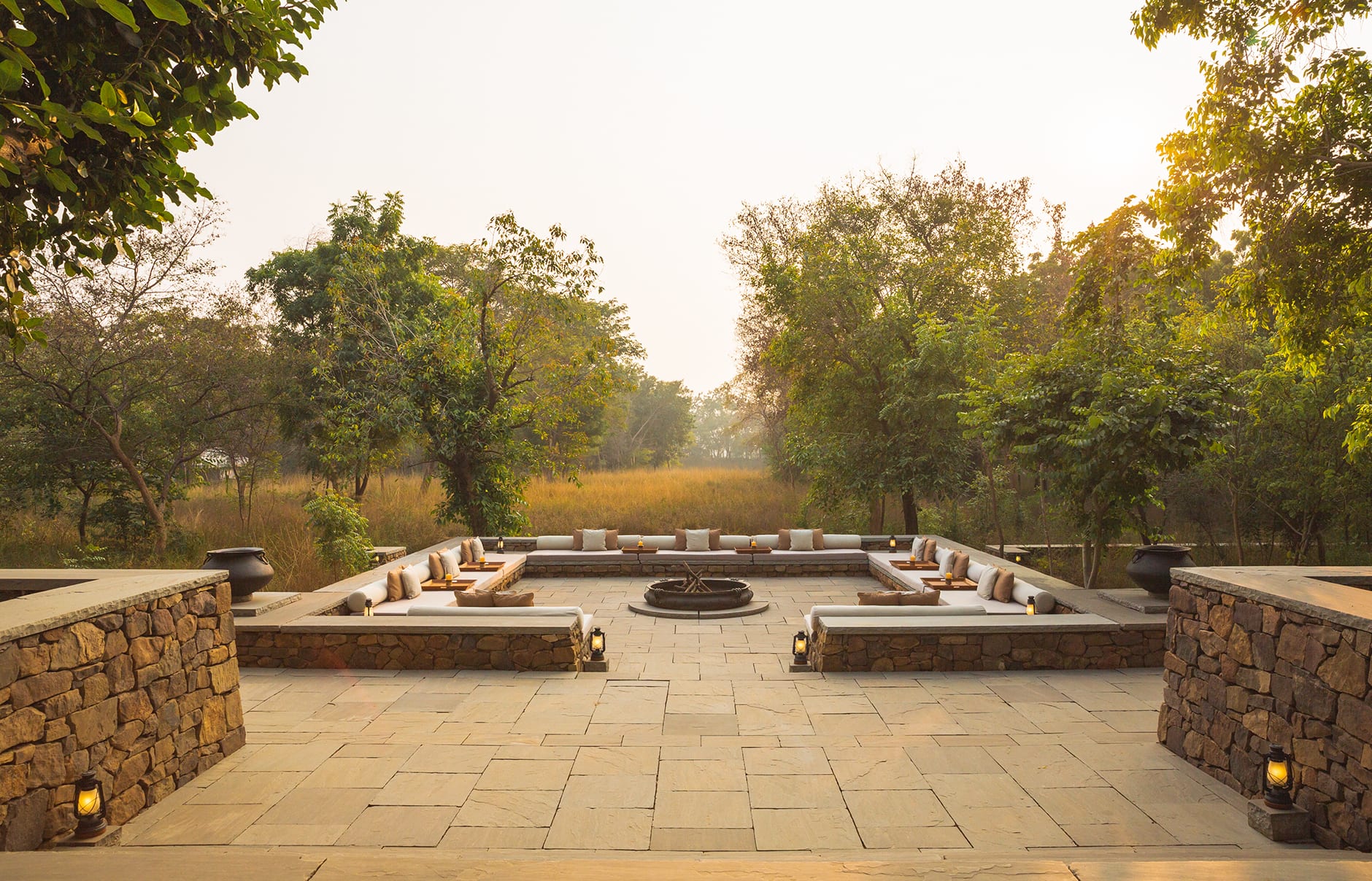 Aman-i-Khas, Ranthambhore, India. Luxury Hotel Review by TravelPlusStyle. Photo © Aman Resorts