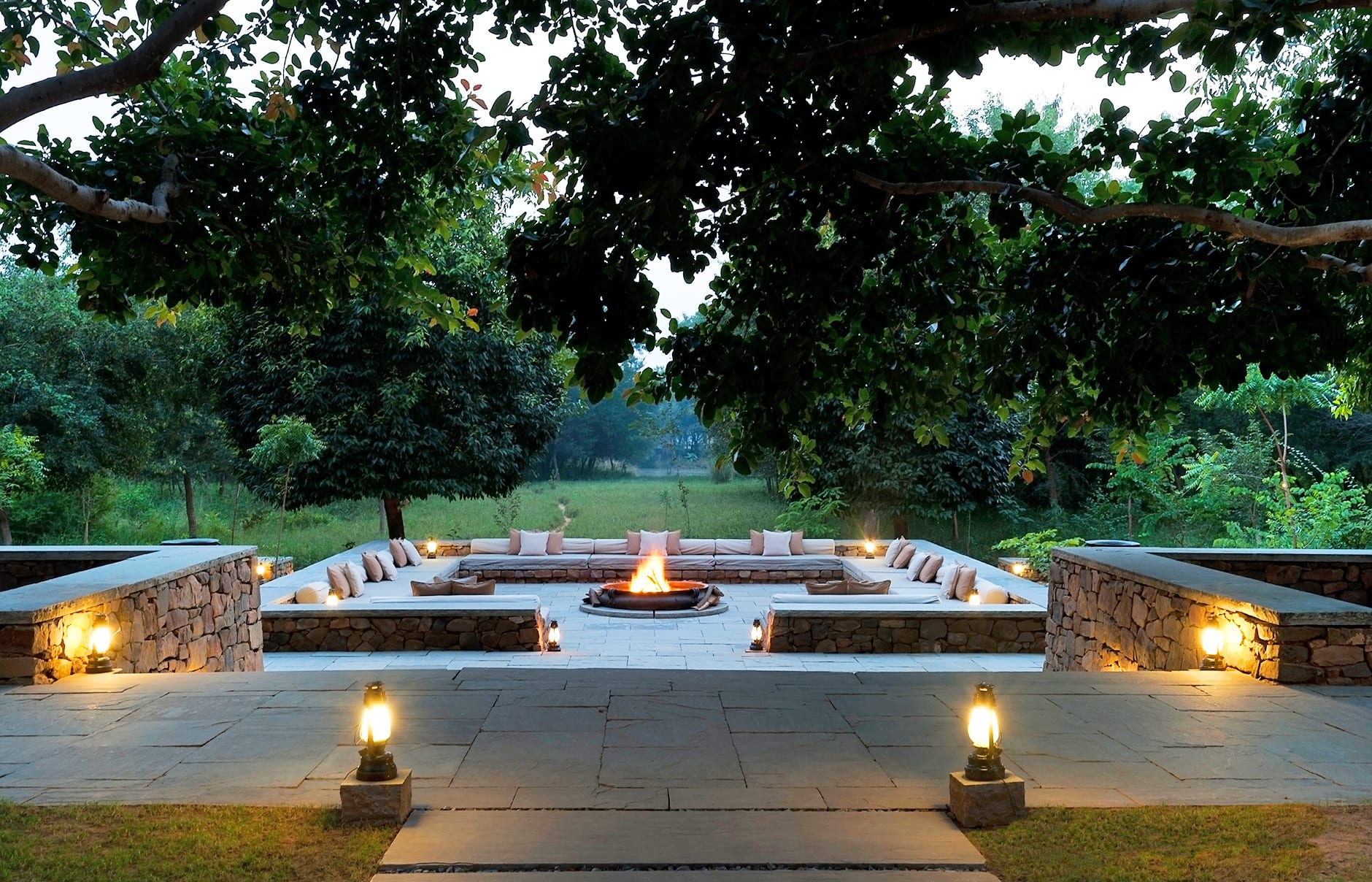 Aman-i-Khas, Ranthambhore, India. Luxury Hotel Review by TravelPlusStyle. Photo © Aman Resorts