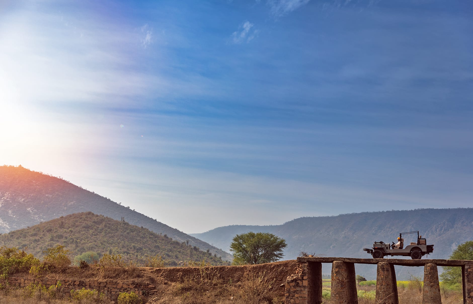 Amanbagh, Alwar, Rajasthan, India. Luxury Hotel Review by TravelPlusStyle. Photo © Aman Resorts