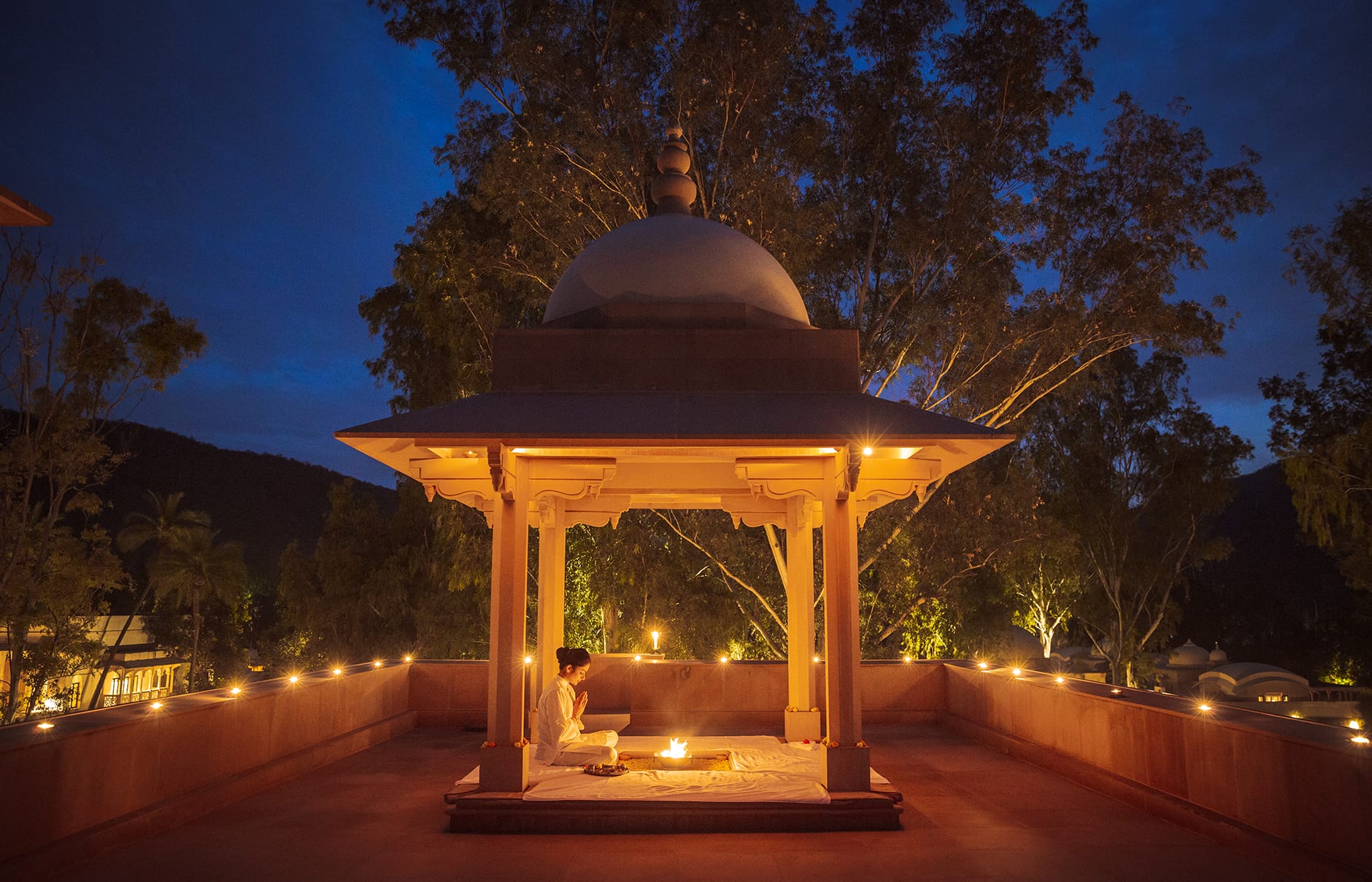 Amanbagh, Alwar, Rajasthan, India. Luxury Hotel Review by TravelPlusStyle. Photo © Aman Resorts