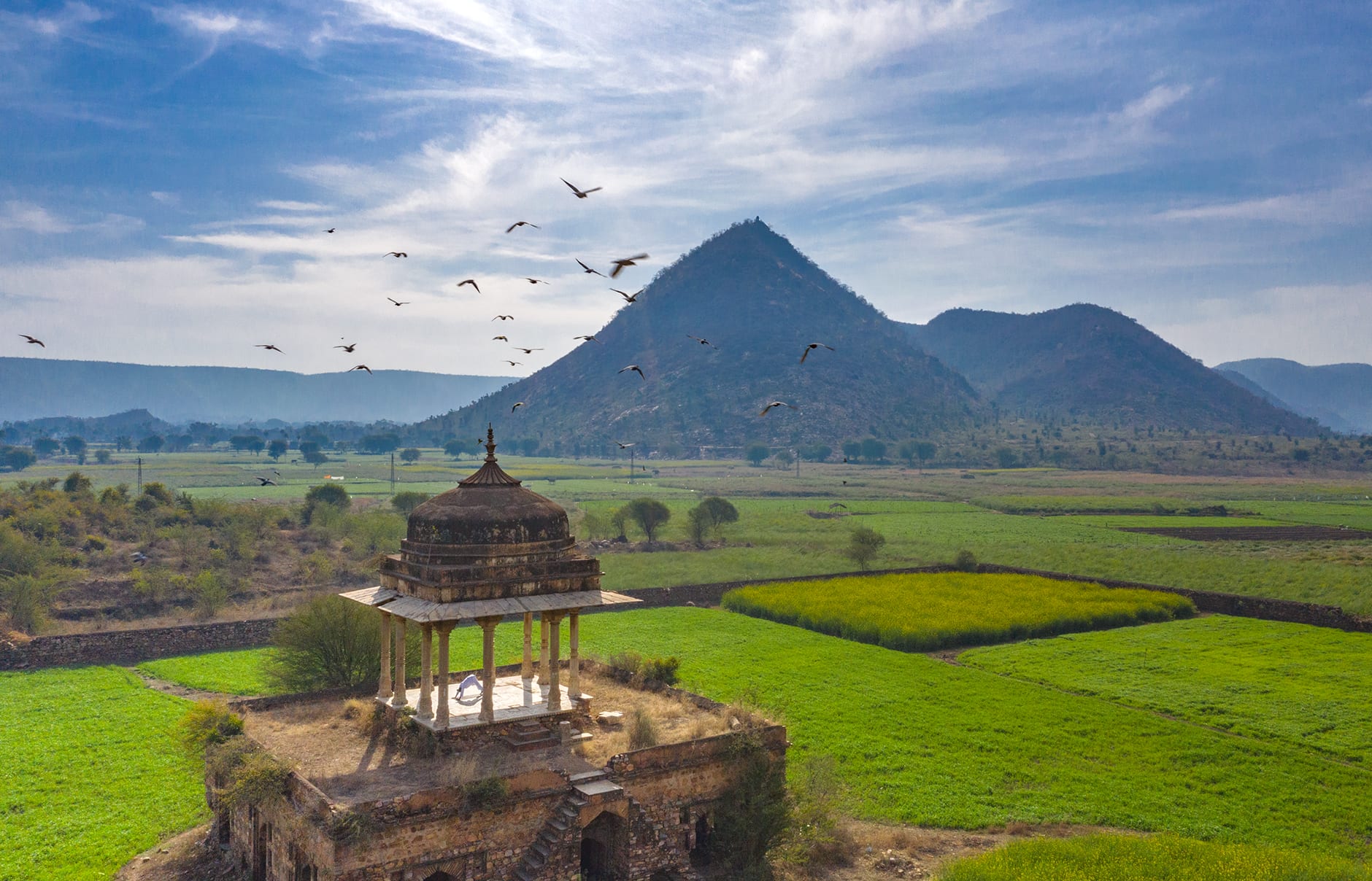 Amanbagh, Alwar, Rajasthan, India. Luxury Hotel Review by TravelPlusStyle. Photo © Aman Resorts