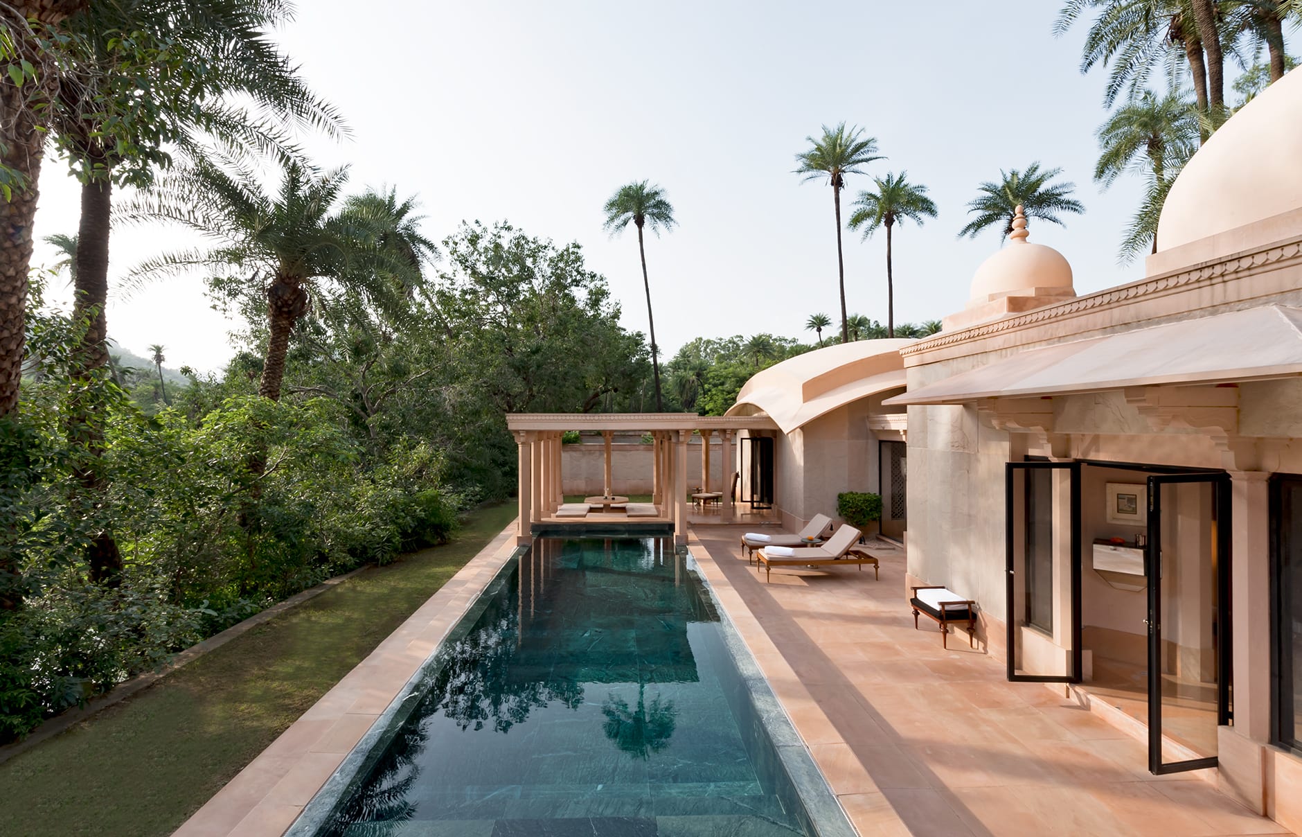 Amanbagh, Alwar, Rajasthan, India. Luxury Hotel Review by TravelPlusStyle. Photo © Aman Resorts