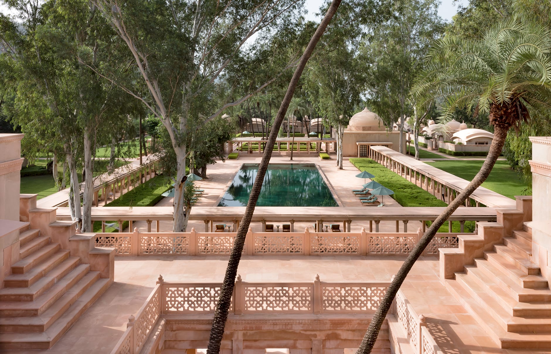 Amanbagh, Alwar, Rajasthan, India. Luxury Hotel Review by TravelPlusStyle. Photo © Aman Resorts